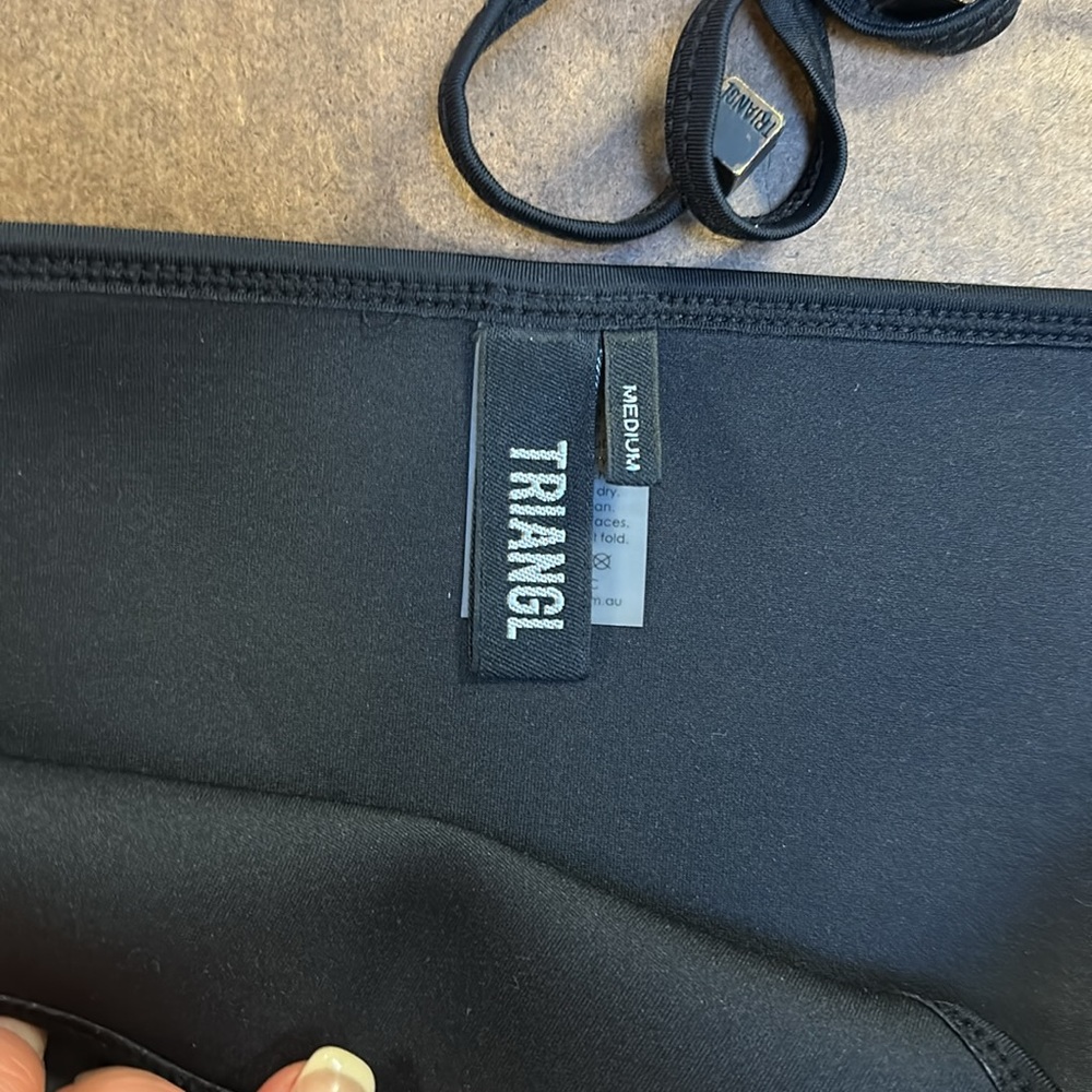 Triangle Bikini - image 2